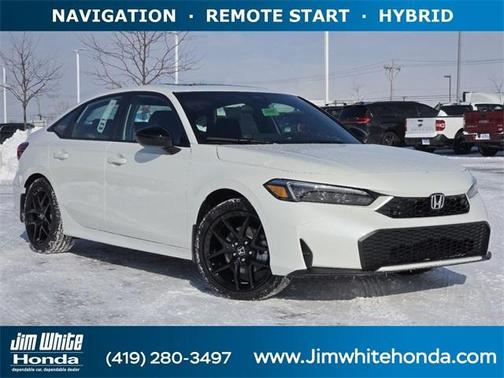 2026 Honda Civic Hybrid Sport