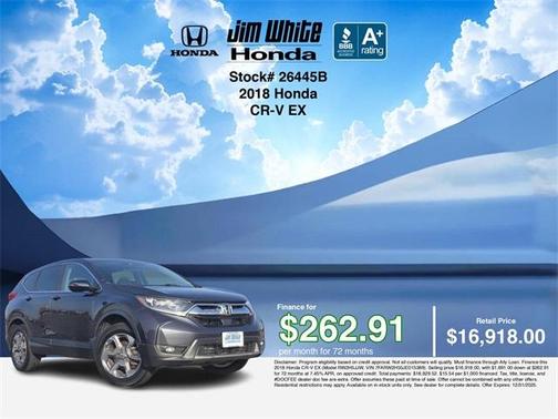 2018 Honda CR-V EX