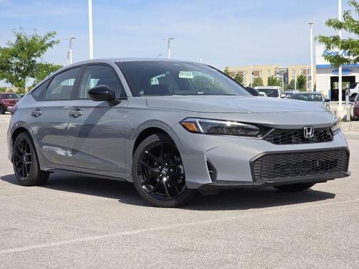 Urban Gray Pearl 2026 Honda Civic Sport