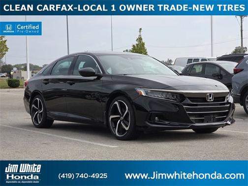 2022 Honda Accord 