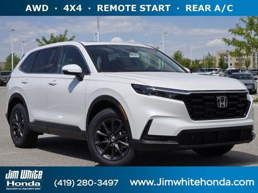 Platinum 2026 Honda CR-V EX-L