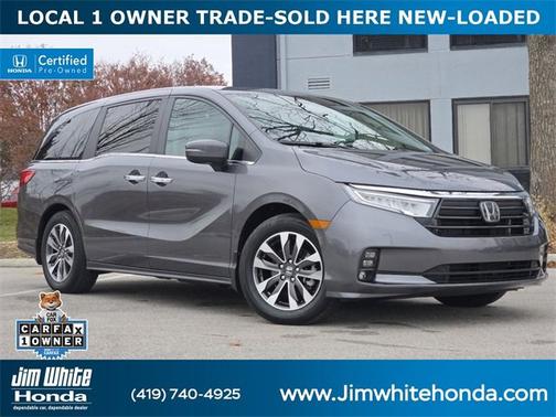 2023 Honda Odyssey 