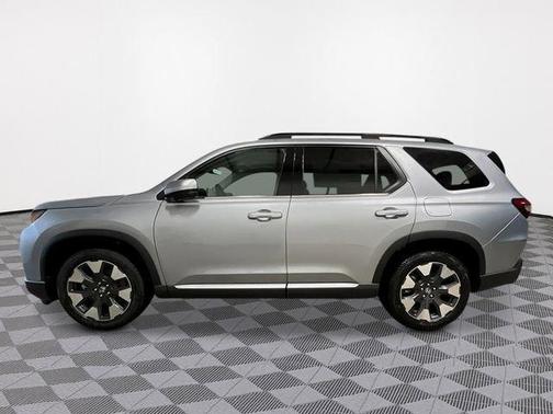 Silver 2026 Honda Pilot Elite