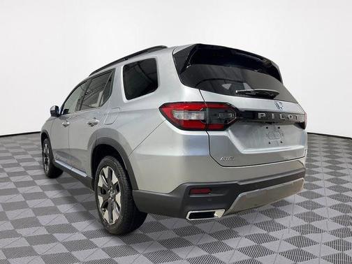 Silver 2026 Honda Pilot Elite