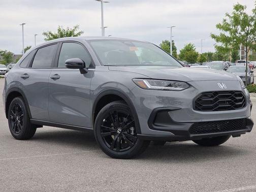 Urban Gray Pearl 2027 Honda HR-V Sport