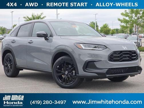 Urban Gray Pearl 2027 Honda HR-V Sport