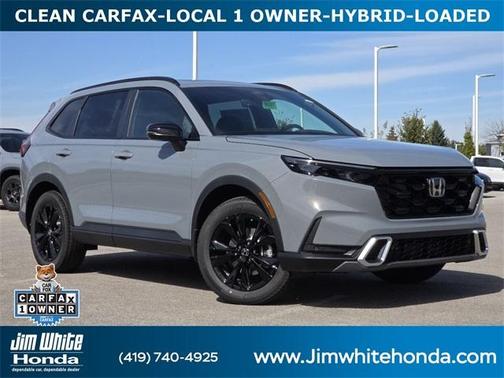 2026 Honda CR-V Hybrid Sport Touring