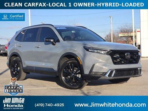 2026 Honda CR-V Hybrid Sport Touring