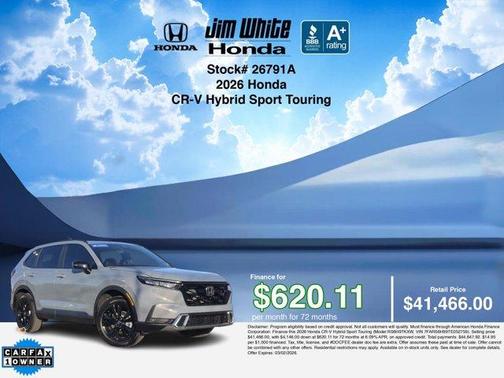 2026 Honda CR-V Hybrid Sport Touring