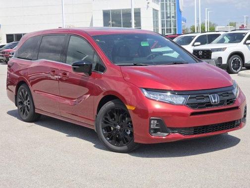 Radiant Red Metallic II 2026 Honda Odyssey Sport-L
