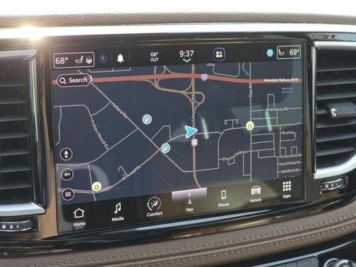 Granite Crystal Clearcoat Metallic 2021 Chrysler Pacifica Limited