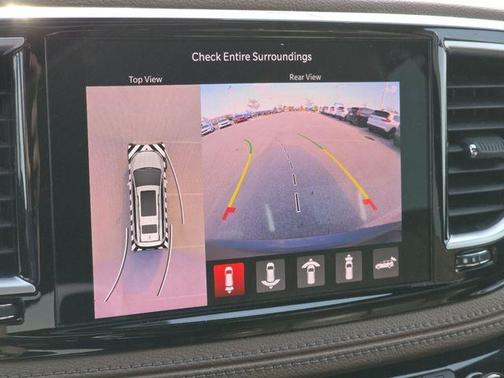 Granite Crystal Clearcoat Metallic 2021 Chrysler Pacifica Limited