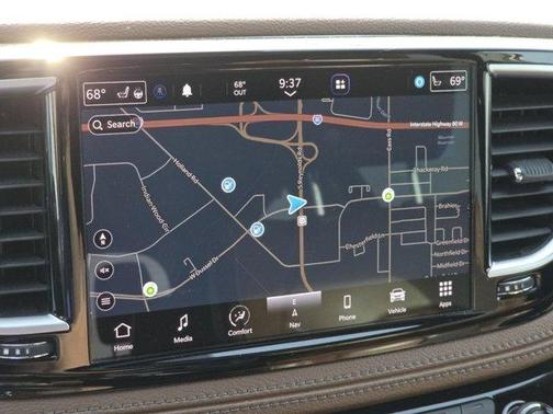 Granite Crystal Clearcoat Metallic 2021 Chrysler Pacifica Limited