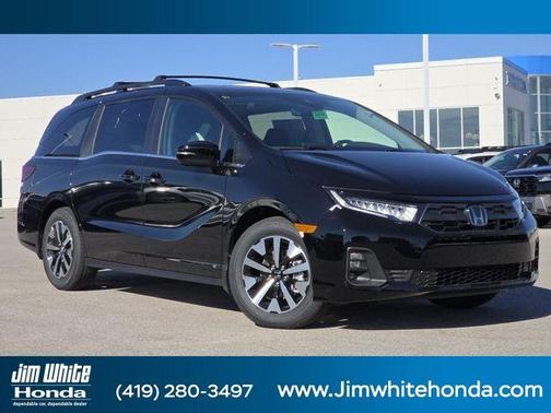 Celestial Blue Metallic 2026 Honda Odyssey EX-L