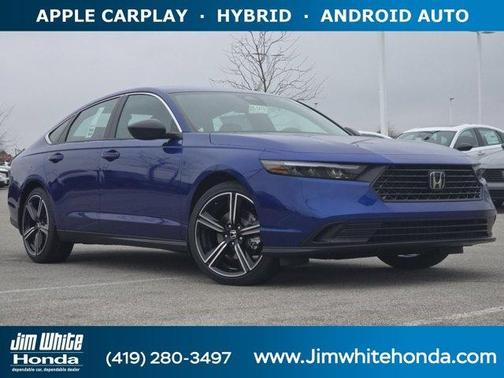 2025 Honda Accord Hybrid Sport