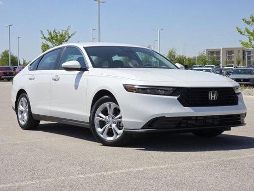 White 2025 Honda Accord LX