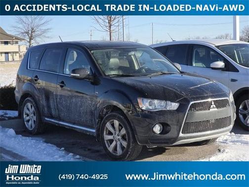 2013 Mitsubishi Outlander GT