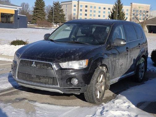 2013 Mitsubishi Outlander GT