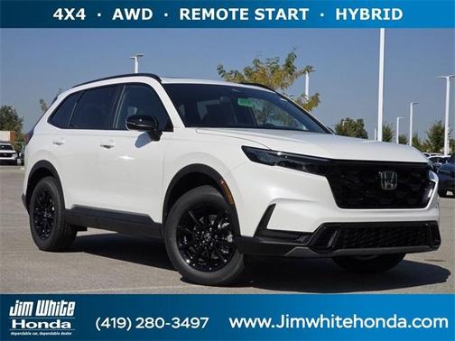 2026 Honda CR-V Hybrid Sport