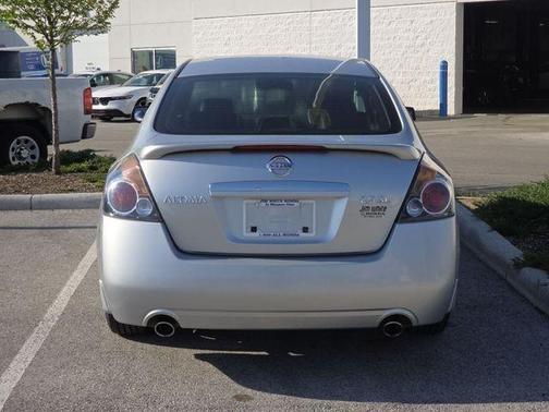 Radiant Silver 2008 Nissan Altima 2.5 S