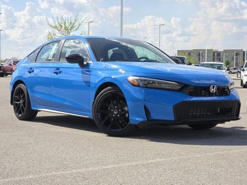 Boost Blue Pearl 2026 Honda Civic Sport