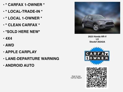 2023 Honda HR-V LX