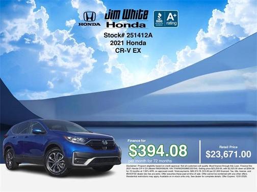2021 Honda CR-V EX