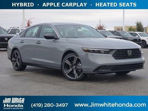 2025 Honda Accord Hybrid Sport