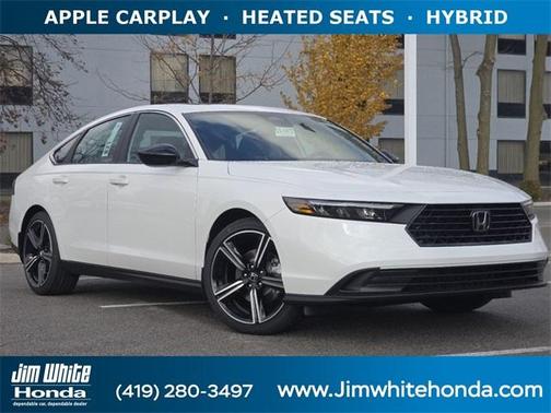 2025 Honda Accord Hybrid Sport