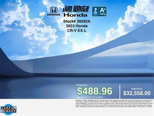 2023 Honda CR-V EX-L