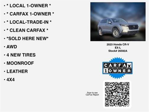 2023 Honda CR-V EX-L