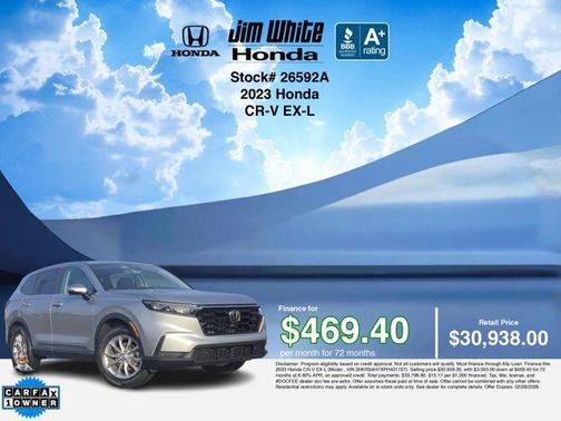 2023 Honda CR-V EX-L