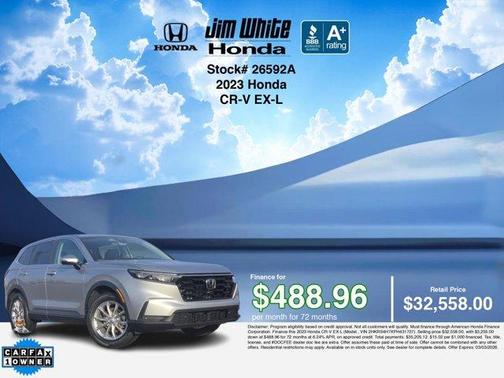 2023 Honda CR-V EX-L