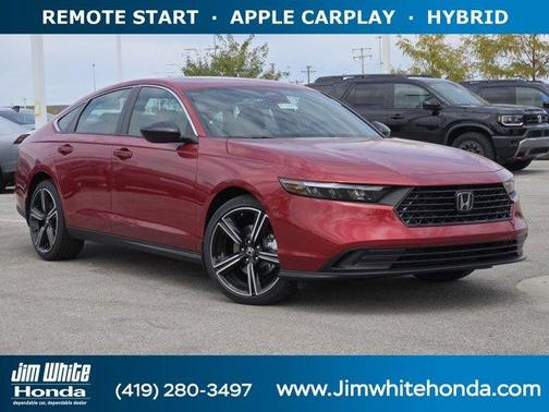 2025 Honda Accord Hybrid Sport