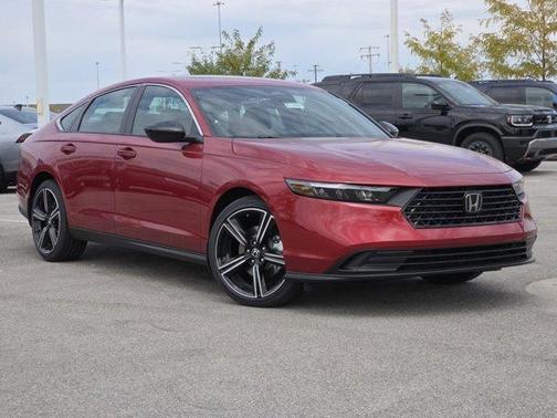 2025 Honda Accord Hybrid Sport