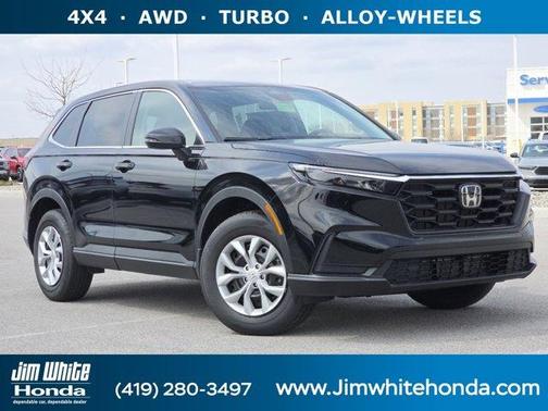 Black 2026 Honda CR-V LX