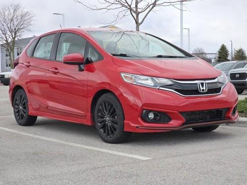 2018 Honda Fit Sport