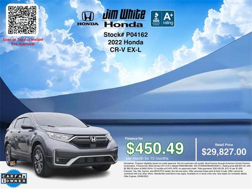 2022 Honda CR-V 