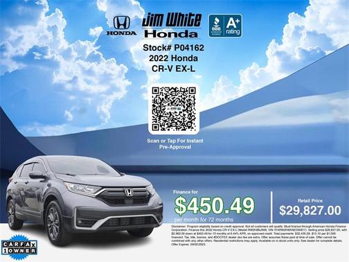 2022 Honda CR-V