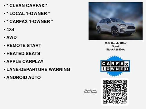 2024 Honda HR-V Sport