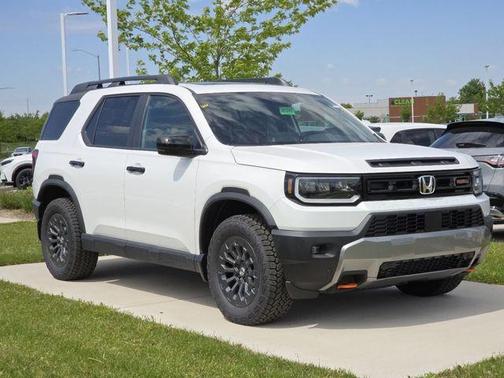 Platinum 2026 Honda Passport TrailSport