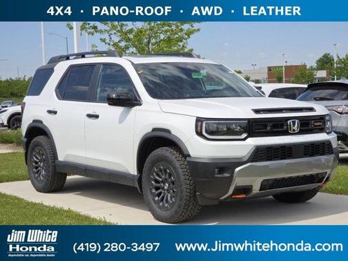 Platinum White Pearl 2026 Honda Passport TrailSport