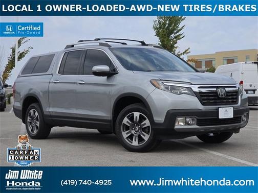 2017 Honda Ridgeline 