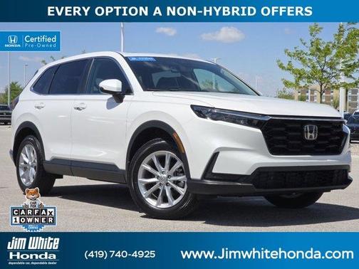 Silver 2024 Honda CR-V EX-L