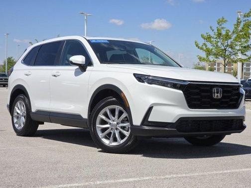 Silver 2024 Honda CR-V EX-L