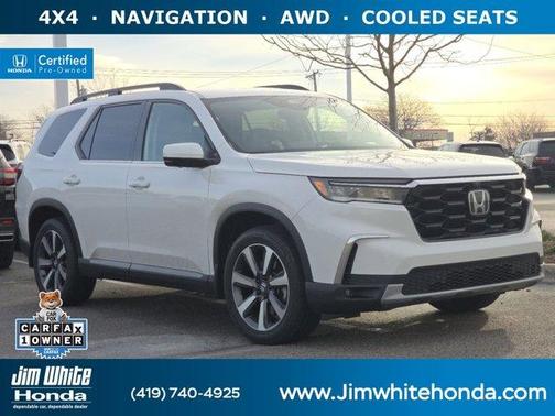 2023 Honda Pilot Elite