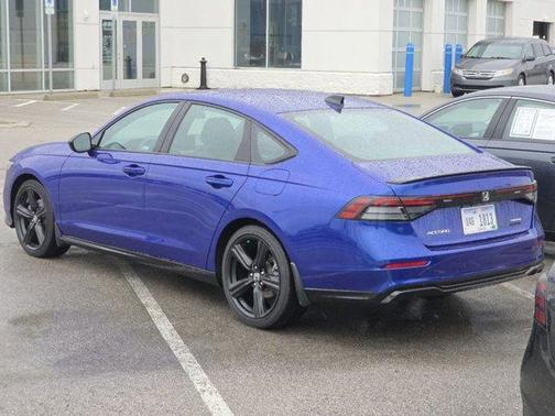2023 Honda Accord Hybrid Sport-L