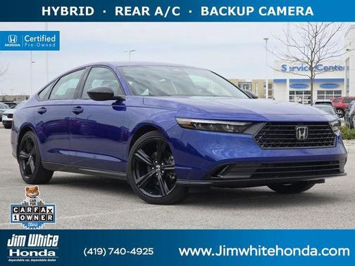 2023 Honda Accord Hybrid Sport-L