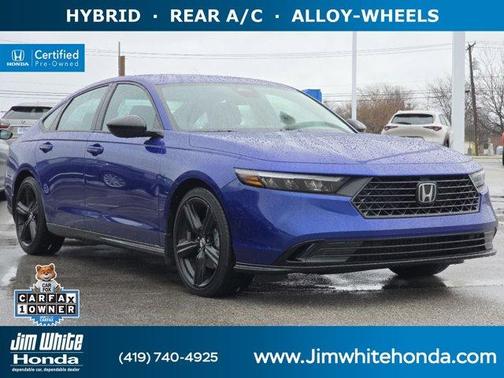 2023 Honda Accord Hybrid Sport-L