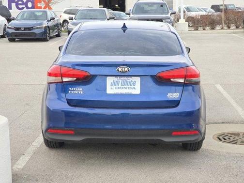 Deep Sea Blue 2018 Kia Forte LX